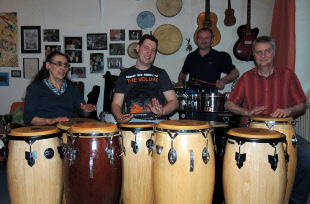 Conga workshop March 2015